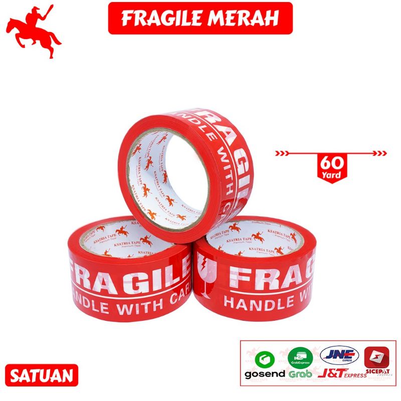 

LAKBAN FRAGILE 60 YARD 2 INCH MURAH JANGAN DIBANTING