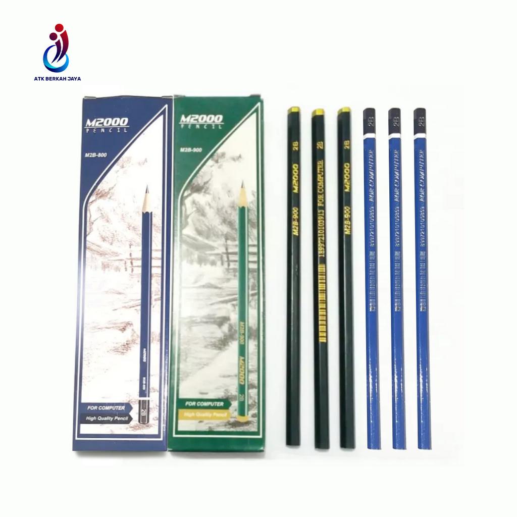 

pensil 2B murah/pensil biru/pensil hijau/pensil anak alat tulis peralatan sekolah pencil kayu pencils