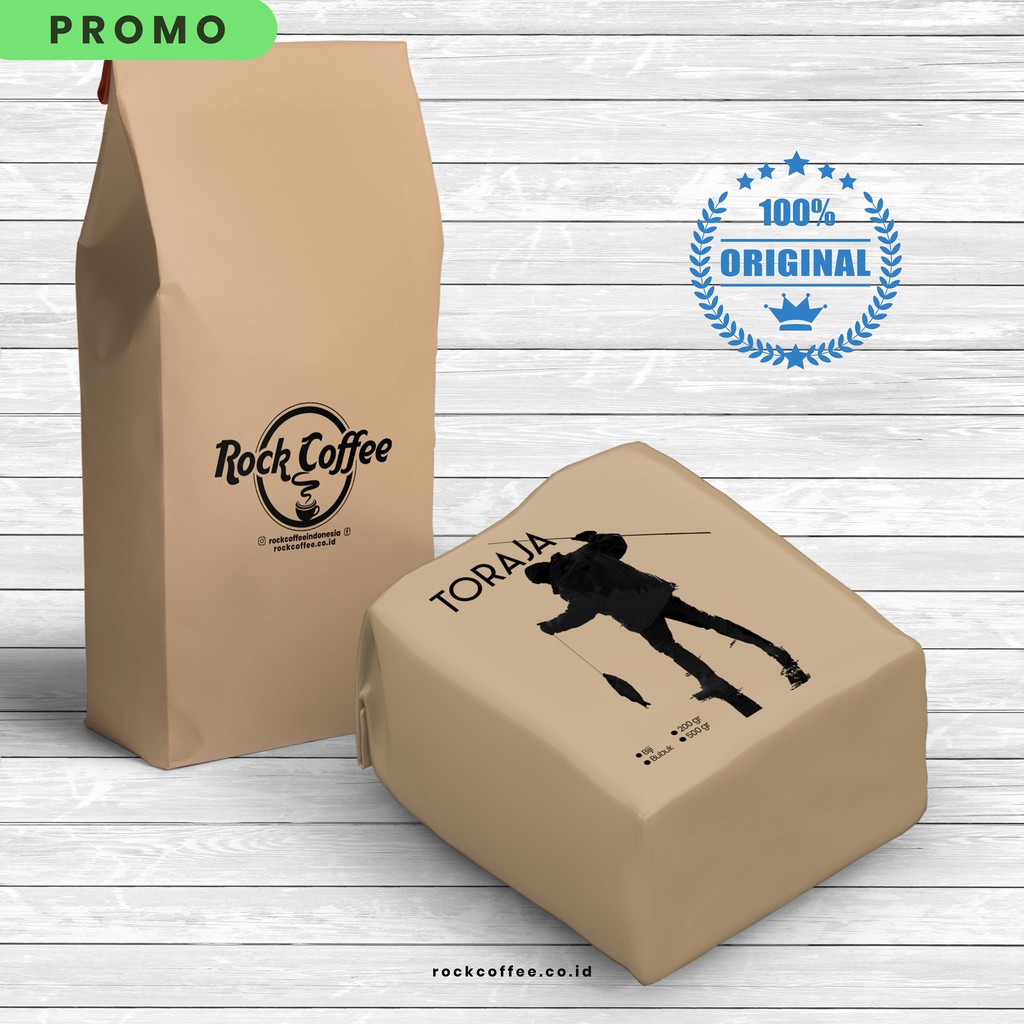 

KOPI ARABICA TORAJA SAPAN 200G