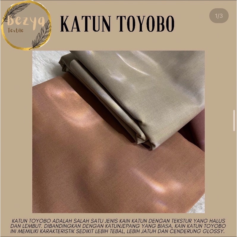 Katun Toyobo / Katun Toyobo Fodu dan RoyalMix
