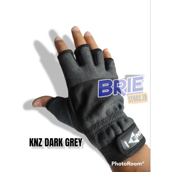 BRIE062 KENSAI GLOVE SARUNG TANGAN MOTOR PRIA KAOS TANGAN SEPEDA