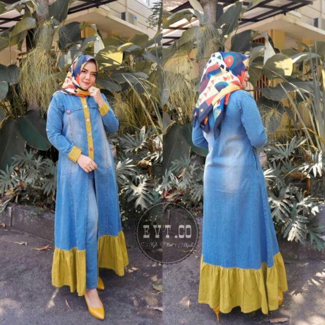 REJECTOne set setelan celana evt stelan tunik levis