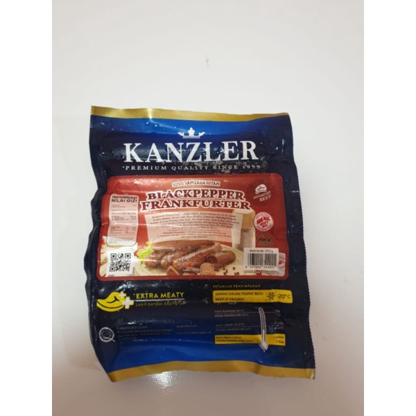 

sosis kanzler blackpepper