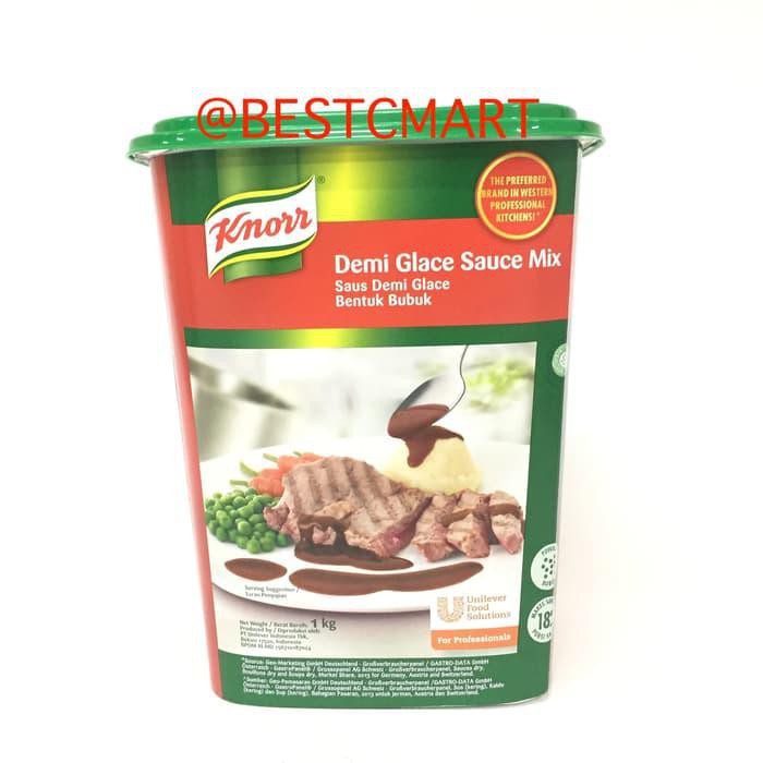 

KNORR DEMI GLACE SAUCE MIX 1KG