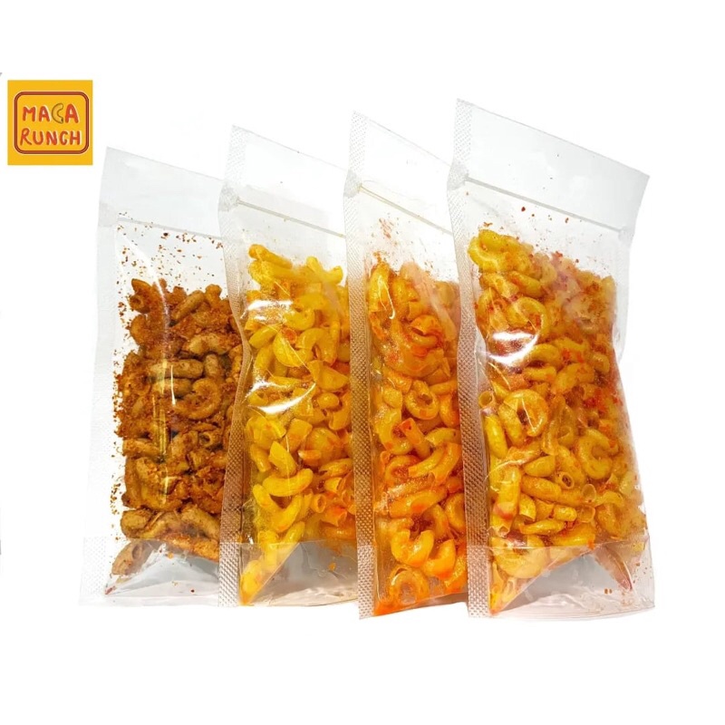 

Macaroni crunchy (Macarunch)