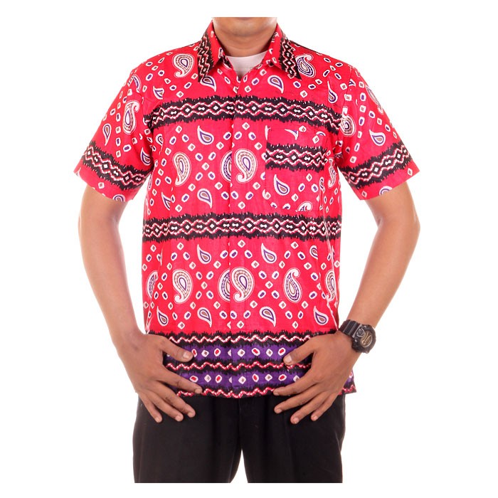 Kemeja Batik Adiwarna