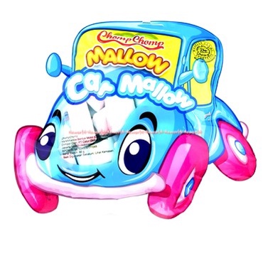 Chompchomp Cars Marsmallow 60gr Mars Mallow Model Car Mobil Permen Lunak Gummy Mars mellow Bentuk Chomp Chomp Chomps Mar Mallow Halal Unik Lucu Comb Comp Comb Comp