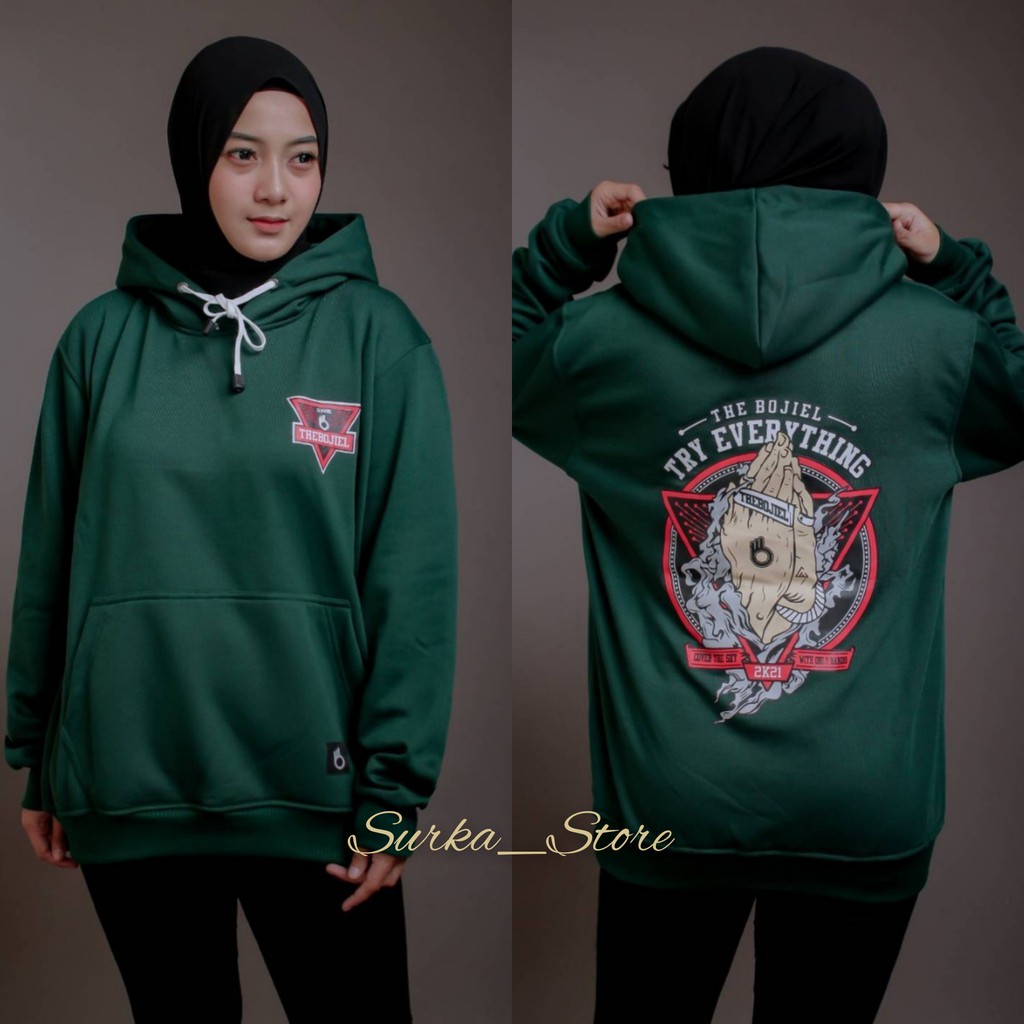 SWEATER HOODIE - HOODIE PRIA PREMIUM - HOODIE UNISEX - SWEATER KECE