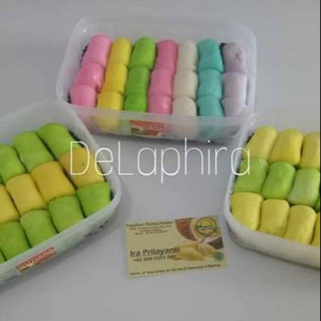 

Pancake durian asli Medan