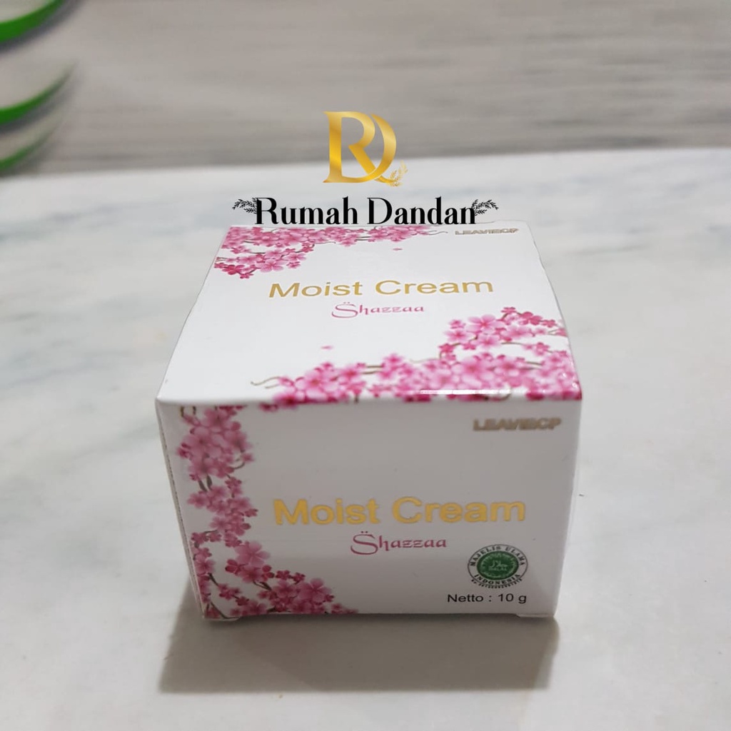 Leavie Moist Cream Shazzaa