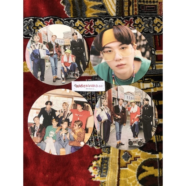 MINI POSTER BTS SEASON GREETING 2021 SG21 NAMJOON JIN YOONGI SUGA JHOPE JIMIN TAEHYUNG JUNGKOOK JK V