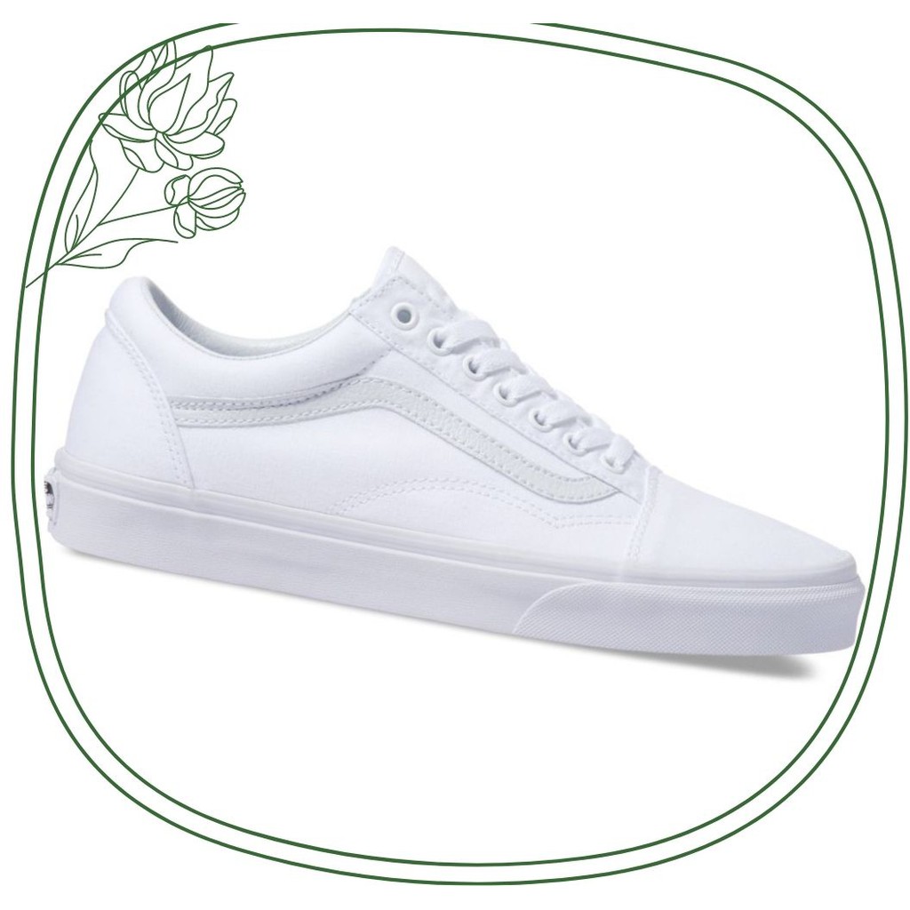 SEPATU MURAH SEPATU VANS FULLWHITE/PUTIH SEPATU KULIAH SEPATU COWO SEPATU CEWE SEPATU KERJA