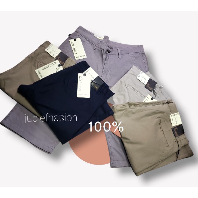 Celana chino pendek GOVIBOSS Impor Original