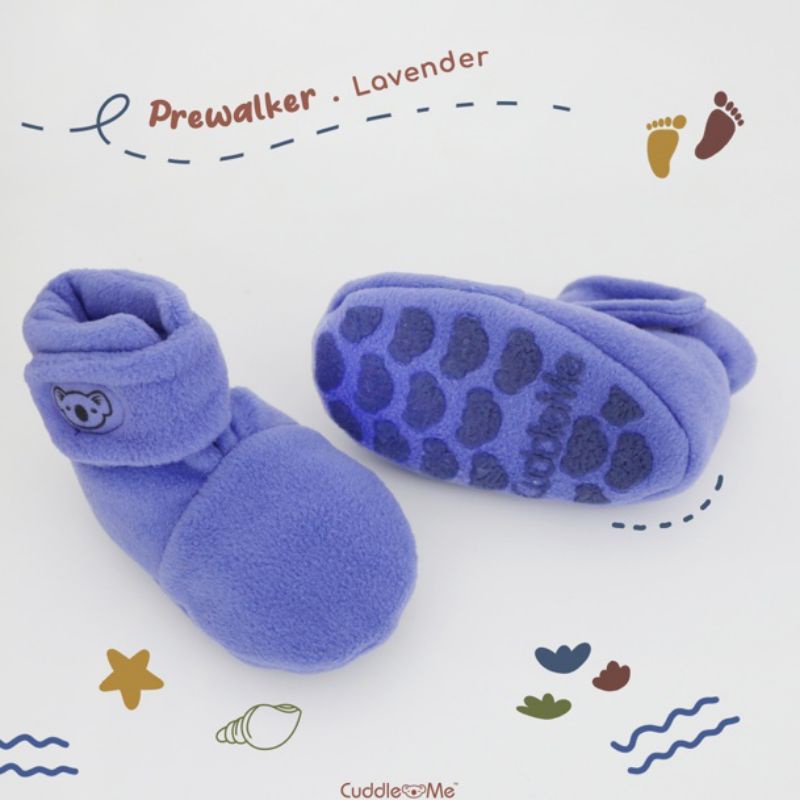 SEPATU BAYI BELAJAR JALAN  - PREWALKER CUDDLEME