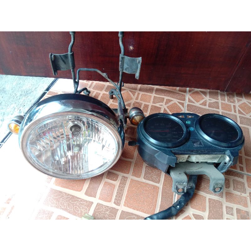 lampu set spidometer MP primus