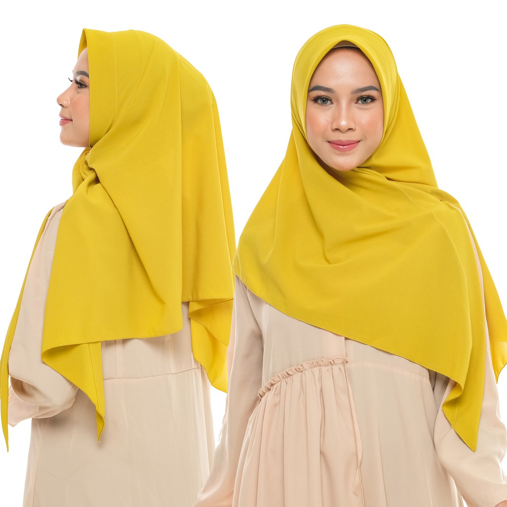 Hijab Segitiga Instant Diamond