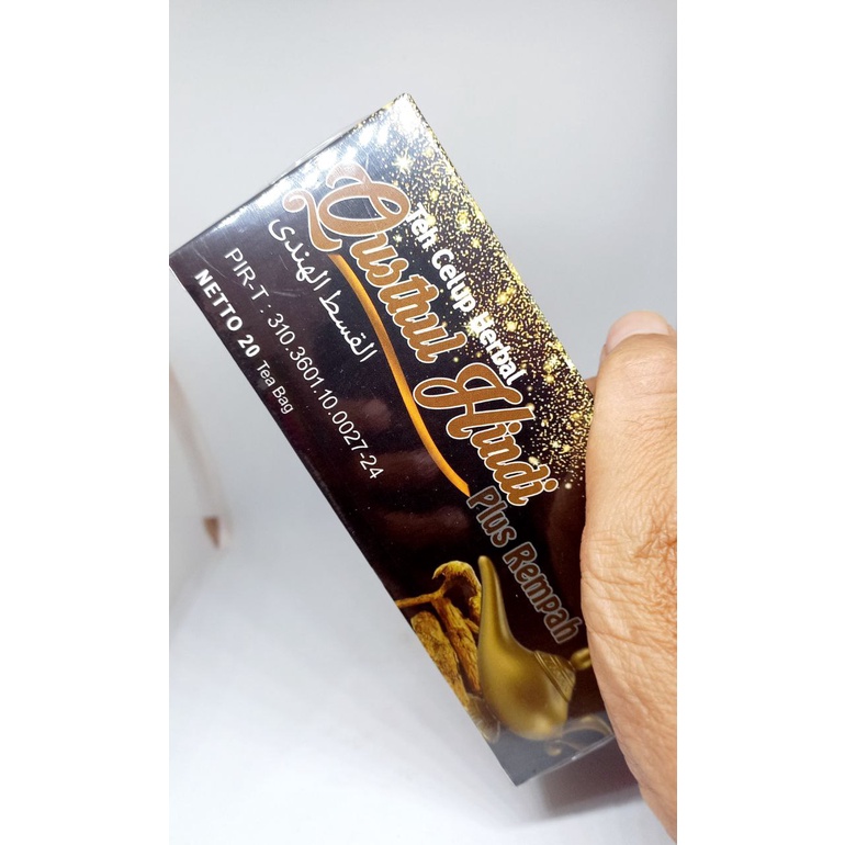 

Teh Celup Herbal Plus Rempah Custhul Hindi