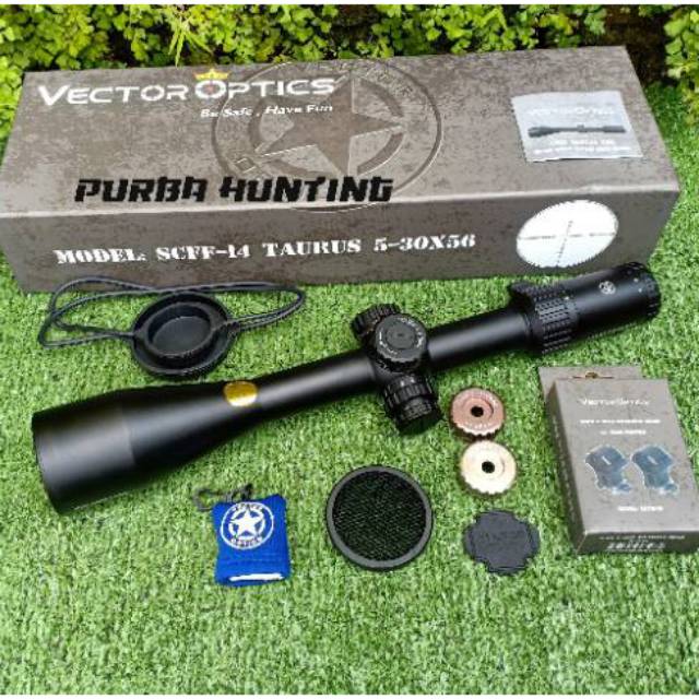 TELESCOPE TAC VECTOR TAURUS 5-30x56SF FFP