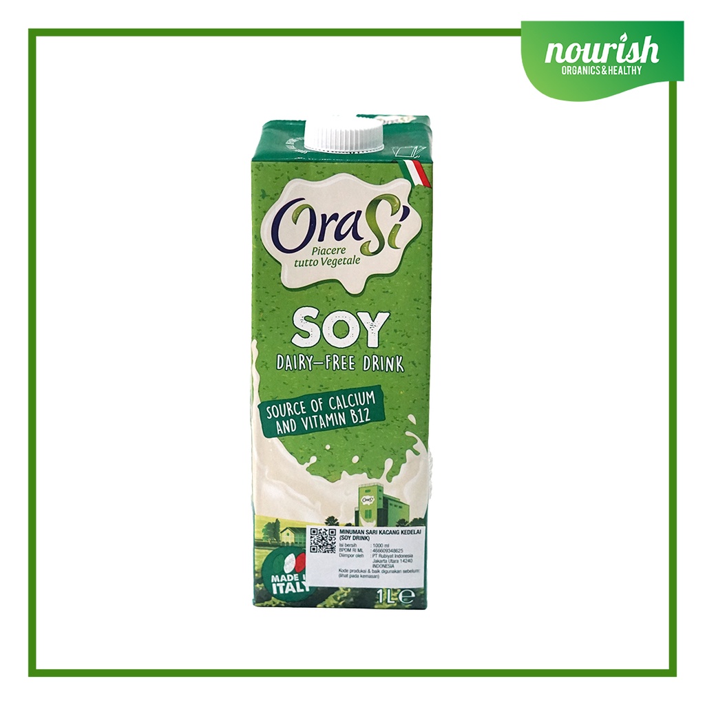 Orasi, Soy Milk (Susu Kedelai) 1L