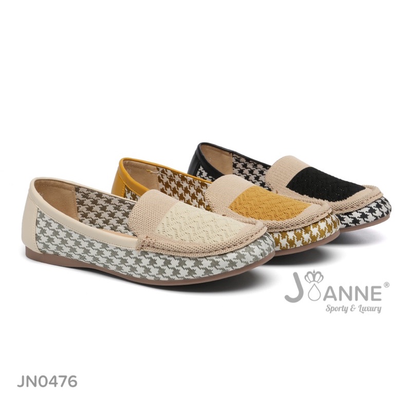 RESTOCK! [ORIGINAL] JOANNE Comfy Loafers Shoes Sepatu Wanita #JN0476