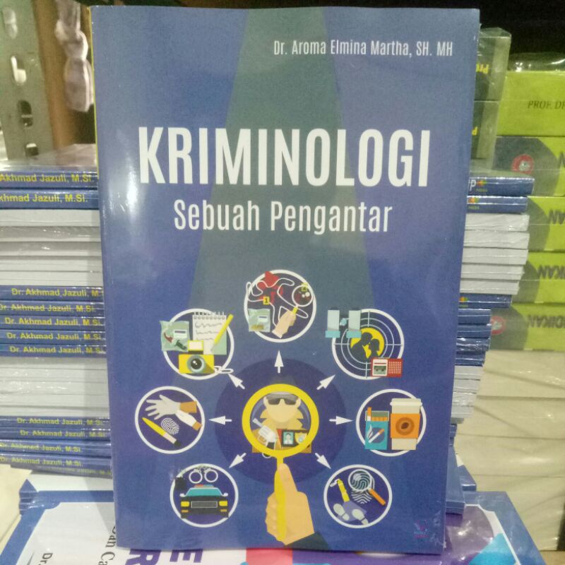 KRIMINOLOGI SEBUAH PENGANTAR