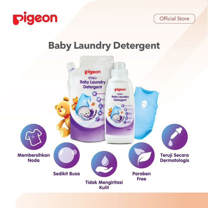 Pigeon - Baby Laundry Detergent Liquid Refill 450ml