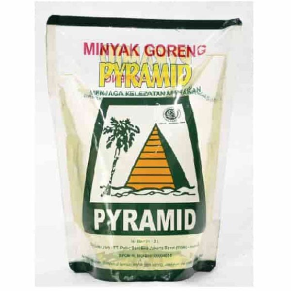 

PYRAMID MINYAK GORENG 2L