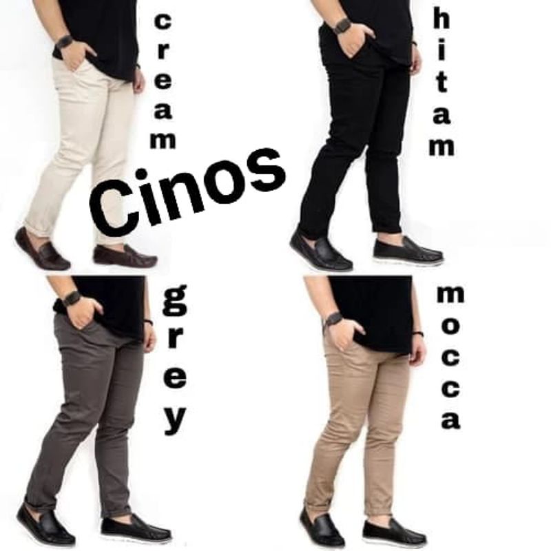 CELANA CINO/CHINO/CINOS