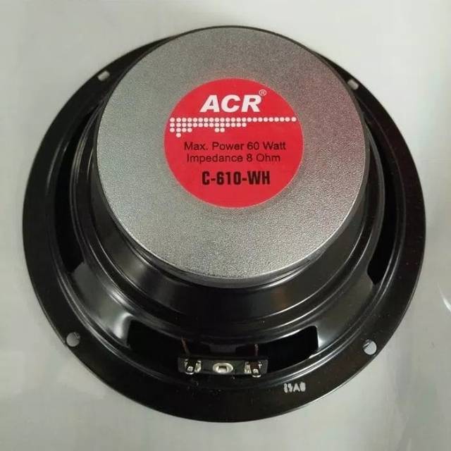 speaker acr 6 inch full range