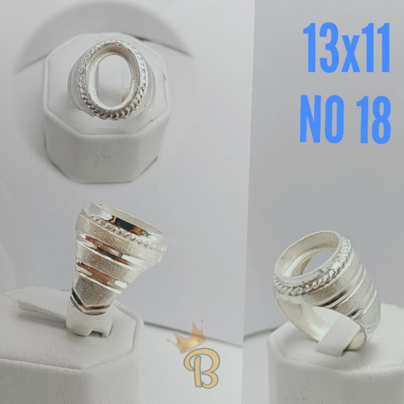 EMBAN PERAK POLOS HENMADE