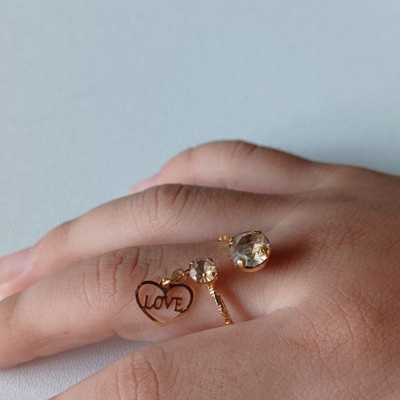 Cincin dewasa sepuh emas