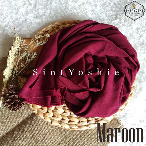 180X75 PASHMINA TALI DIAMOND ITALIANO PREMIUM QUALITY-MAROON