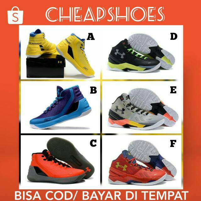 S13 Sepatu  Basket Pria  Cowok  Murah  Men shoes High Shopee  