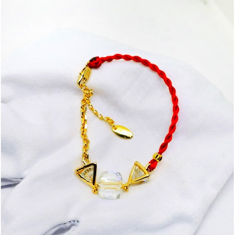 gelang tangan wanita//perhiasan //gelang //gelang lapis emas