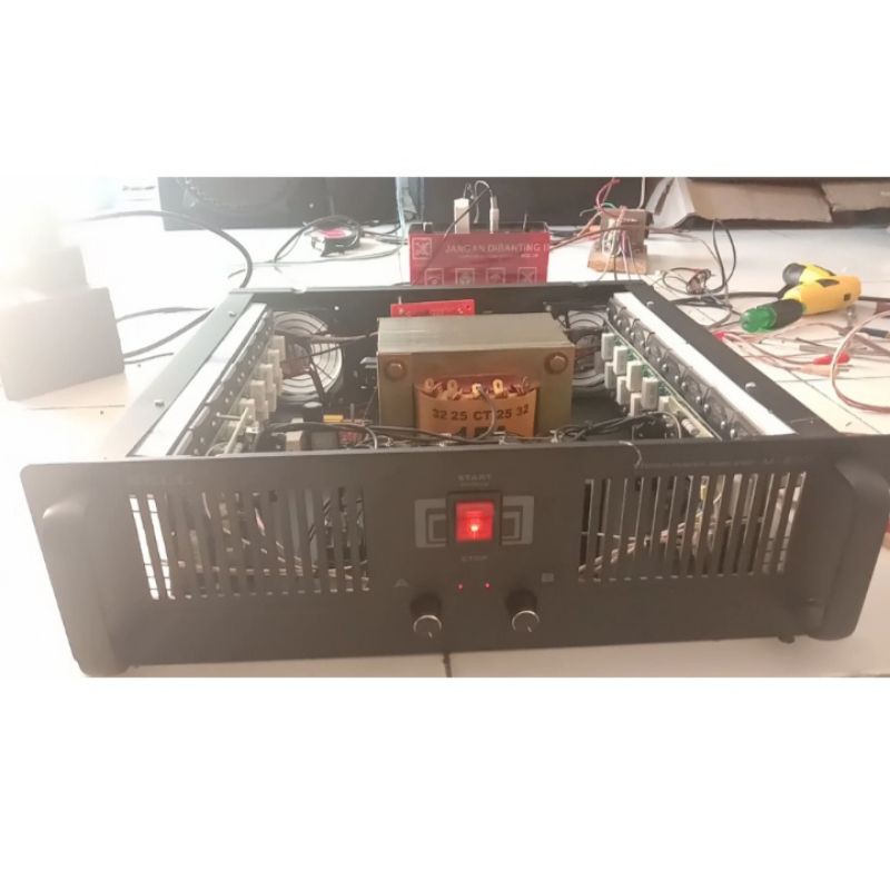 POWER AMPLIFIER RAKITAN 15A SANKEN 16SET