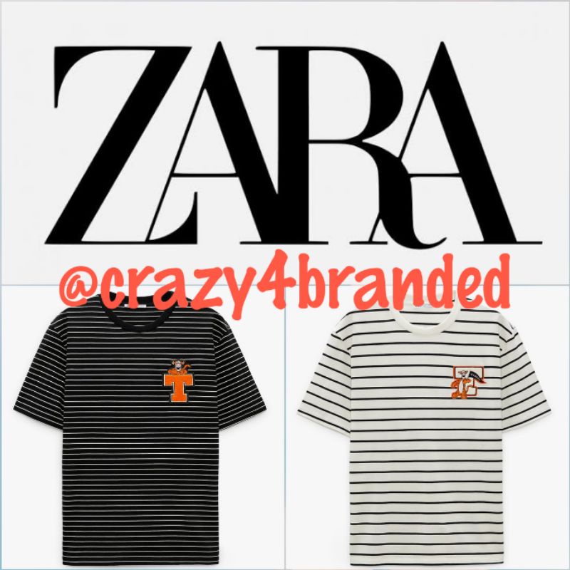 Zara × Disney × Winnie The Pooh (Tigger) Tshirt