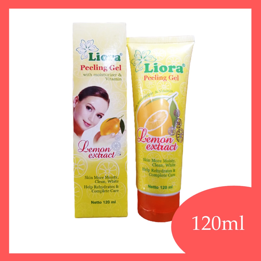 LIORA PEELING GEL LEMON EXTRA 120ML
