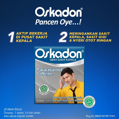 OSKADON &amp; OSKADON SP STRIP 4 TABLET