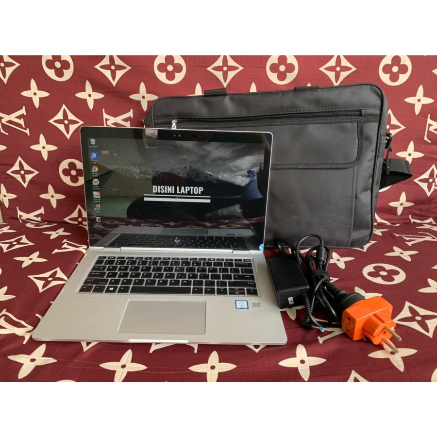 Ultrabook HP Elitebook X360 1030 G2 Core i5 7200U Touch FHD SSD 512gb Mulus