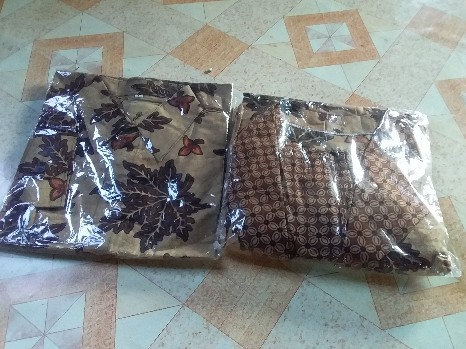 Maura Couple - Sania Ruffle Batik Couple Ori Ndoro Jowi Dnt Garansi Termurah