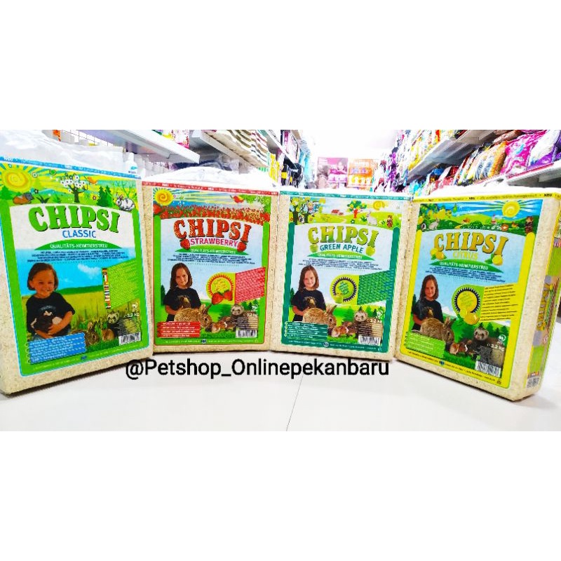 Serbuk Chipsi Wangi 3,2kg