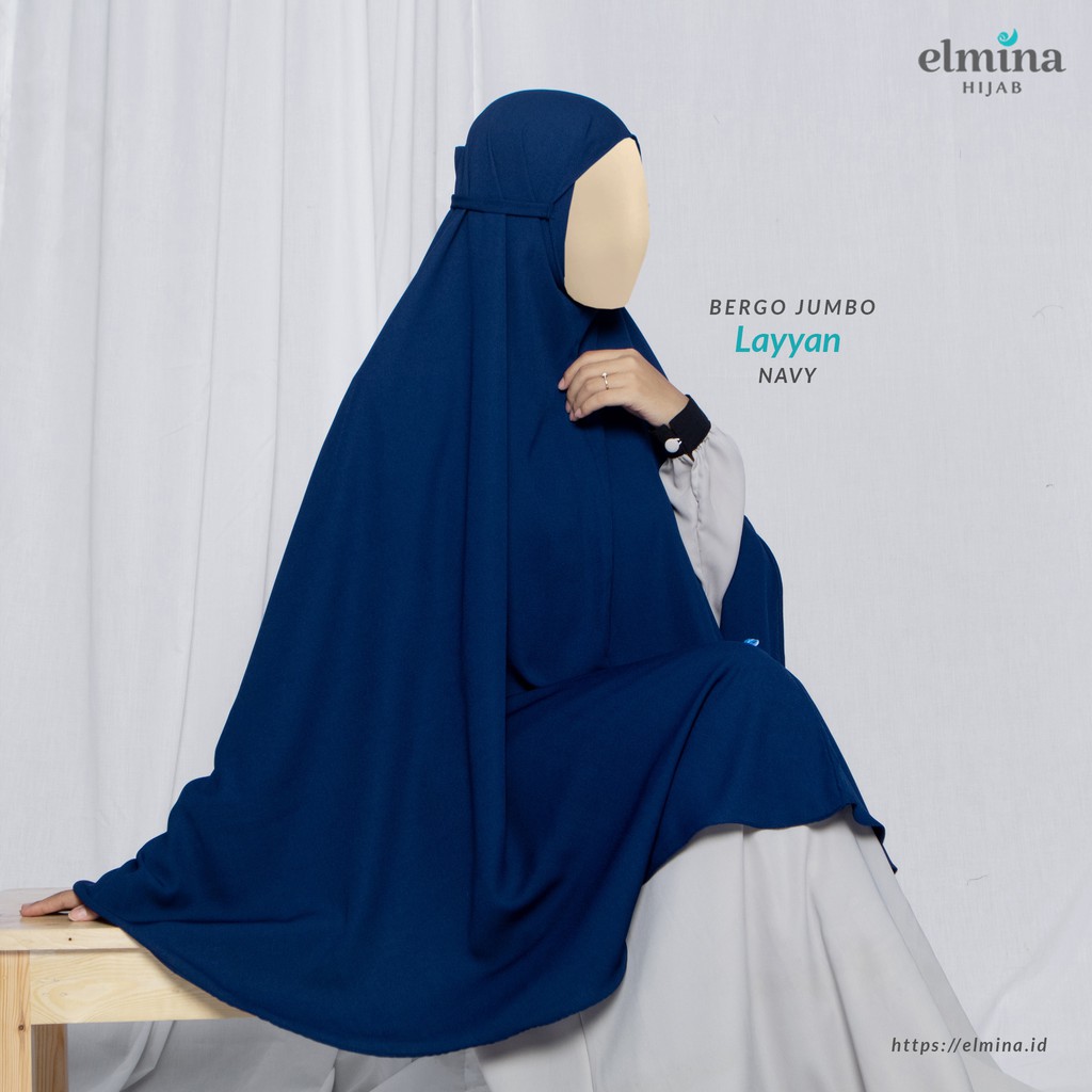 Bergo Layyan Jumbo