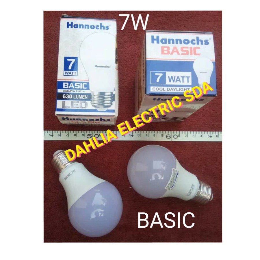 HANNOCHS BASIC 7 WATT