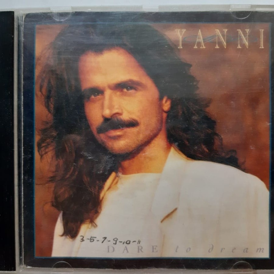 CD Yanni (1992) - Dare to Dream