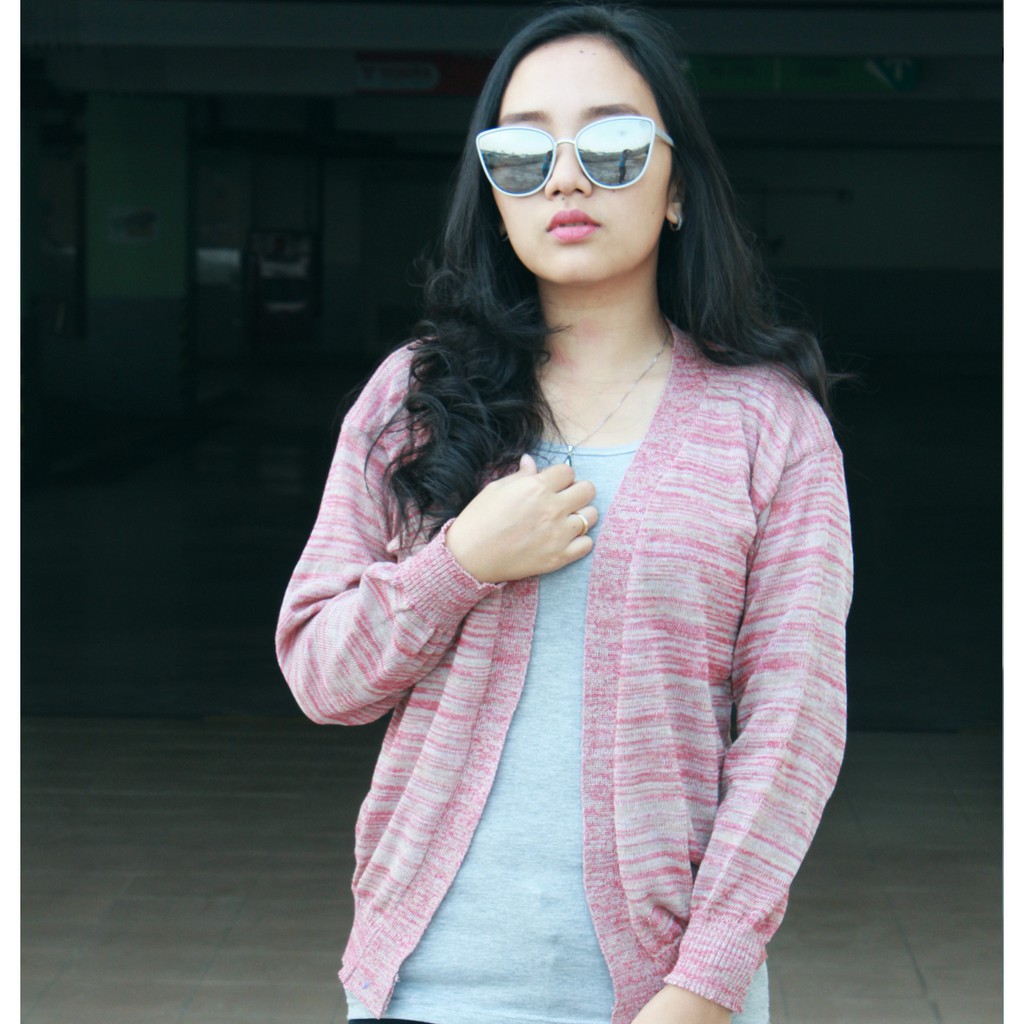 TERMURAH!!! TWIST CARDY RINGGO!!!ATASAN WANITA!!!CARDIGAN RAJUT WANITA