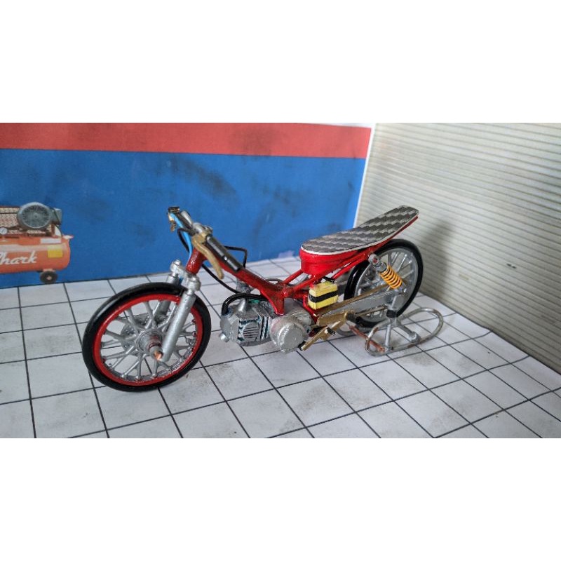 miniatur motor drag jupiter sleep engine