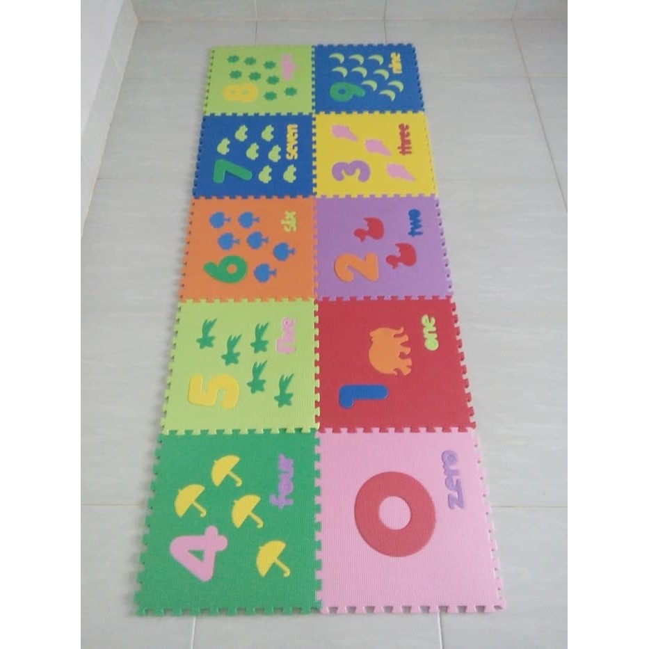 Evamat karpet alas edukasi & serbaguna Mainan anak murah mainan Puzzle anak murah