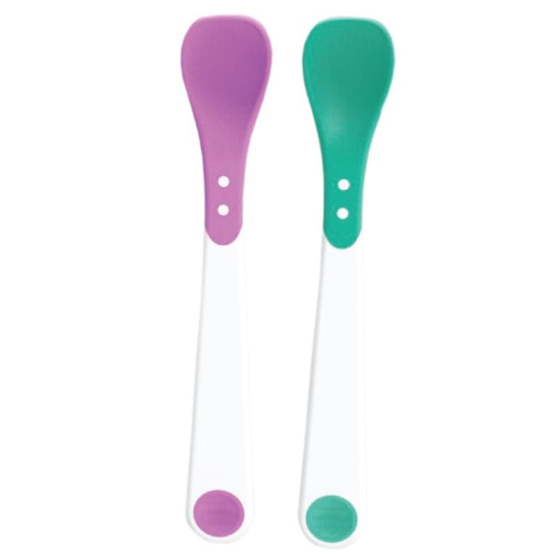 BabySafe - Heat Indicator Spoons 4+m BS348