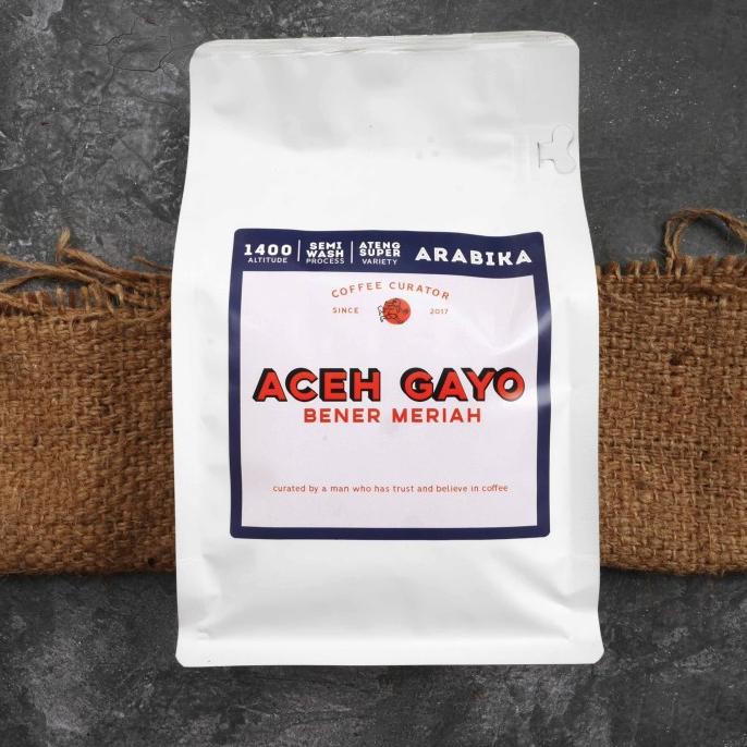 

[COD] Kopi Aceh Gayo Arabika 1kg bener meriah medium roast [COD]