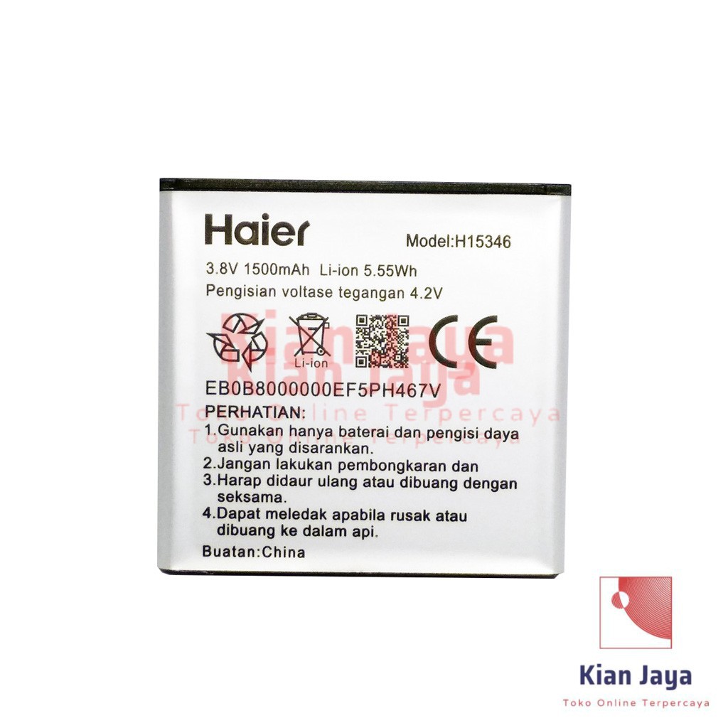 Baterai Handphone Andromax EC 4G LTE H15346 C46B2H Original OEM Batrai Batre Battery